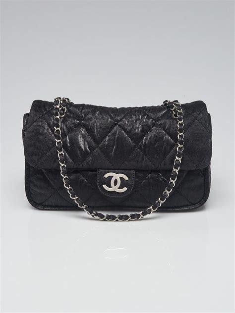 chanel le marais flap bag|Chanel Coated Canvas Quilted Le Marais Flap Black.